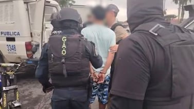 Vea cómo capturaron al tercer sospechoso por homicidio del oficial de Fuerza Pública Gerson Rosales