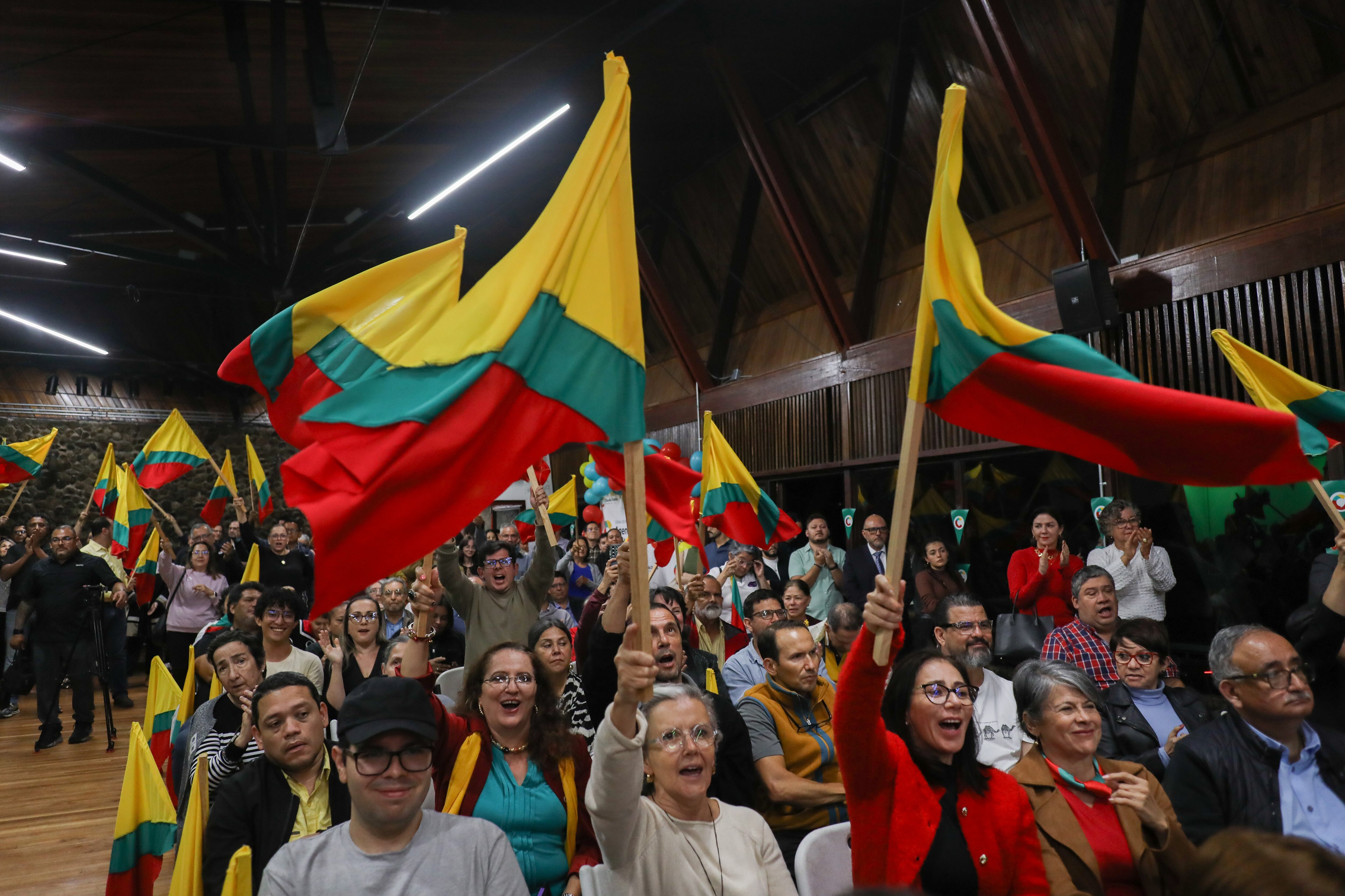 Claudia Dobles, candidata presidencia de la Coalición Agenda Ciudadana, presentó su plan de gobierno.