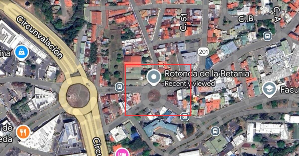 Sala Constitucional exige al MOPT resolver medidas de seguridad peatonal en la rotonda de la Betania.