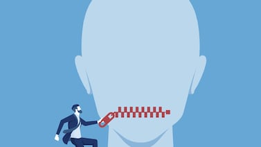 El silencio del sector privado, una forma de cobardía