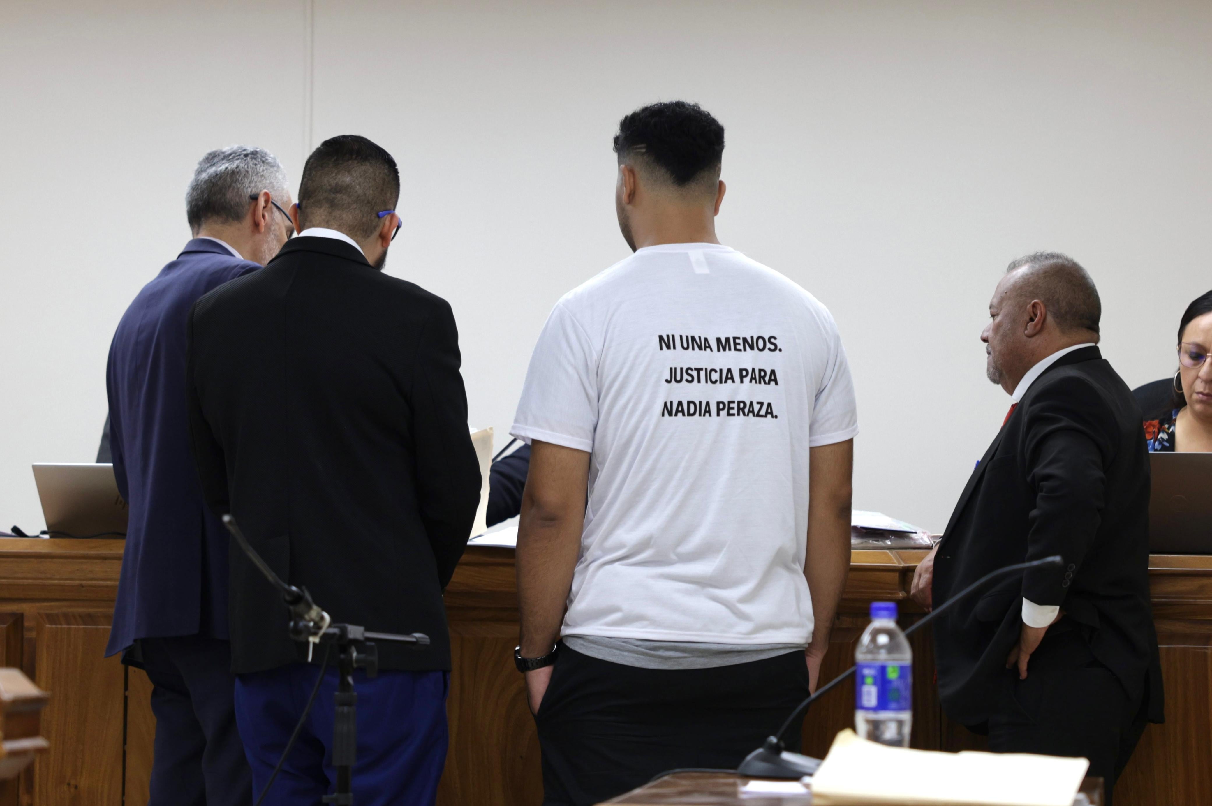 25-02-2026. Juicio de Nadia Peraza en los Tribunales de Heredia.