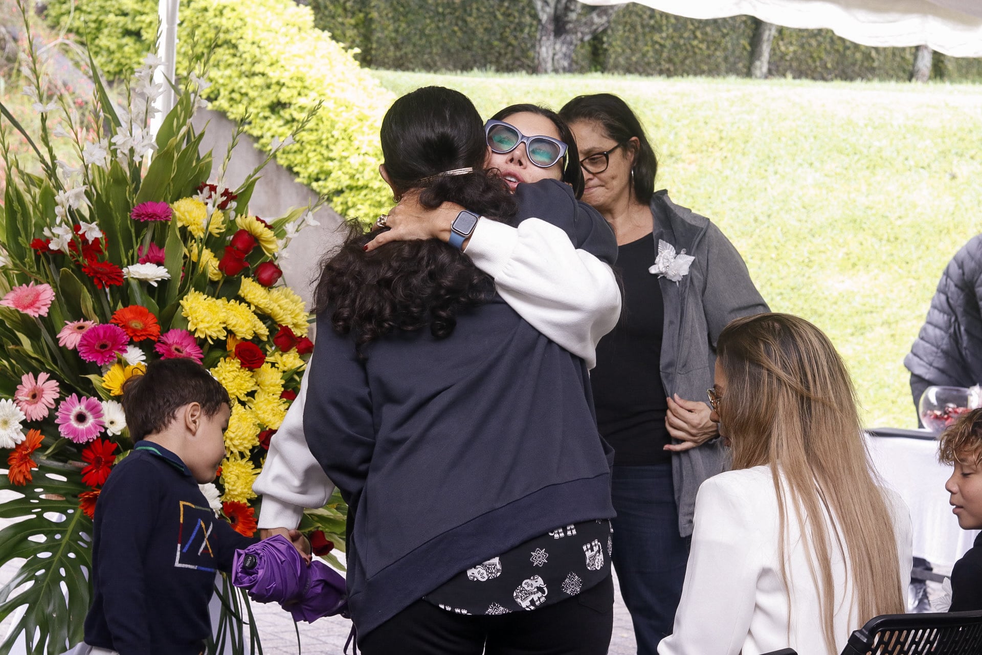 Funeral de Ángel Rafael.
