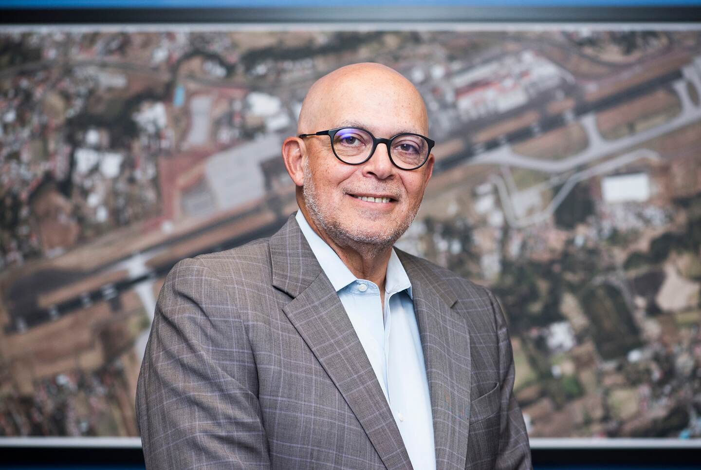 24/7/19. Alajuela. Aeropuerto Juan Santamaría. Aeris cumple ya 10 años de administrar el Aeropuerto.
Rafael Mencias Director de Aeris.
foto: Eyleen Vargas/ Agencia Ojo por Ojo.