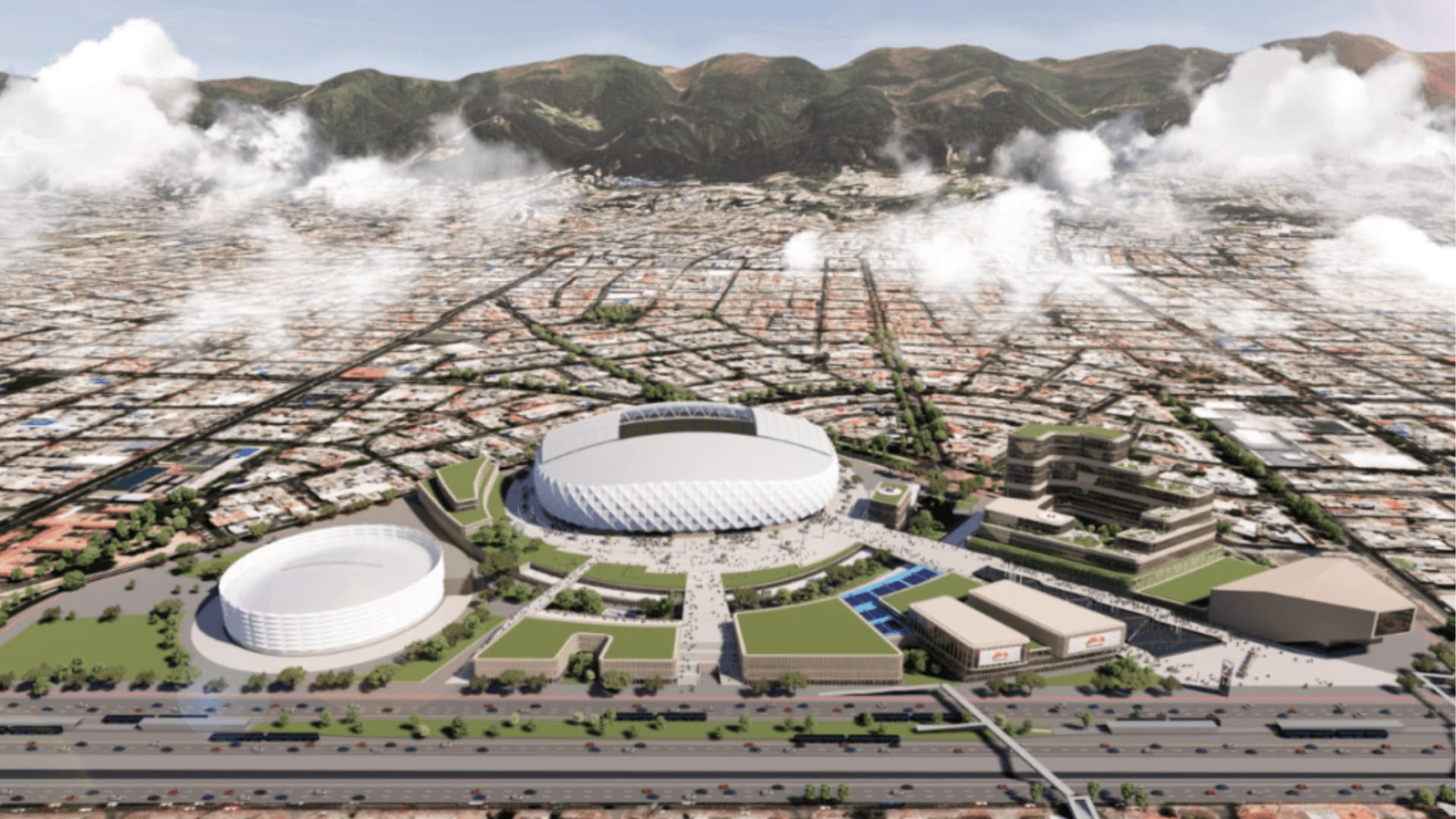 Las obras del nuevo estadio El Campín comenzaron en Bogotá y prevén generar más de 4.500 empleos hasta el 2027.