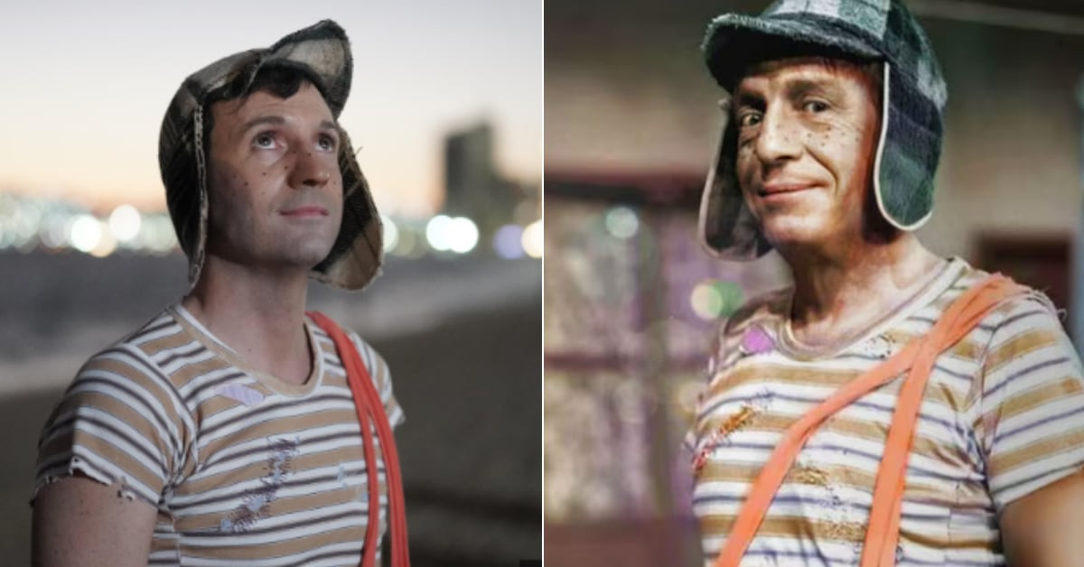 Pablo Cruz tiene 41 años, la misma edad que tenía Chespirito cuando empezó a interpretar al Chavo.
Cruz se hizo conocido por su papel en El estudiante (2009), película que fue un fenómeno en México.
