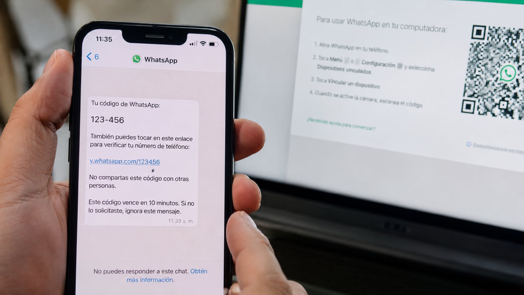 Delincuentes usan llamadas y mensajes falsos para robar códigos de verificación de WhatsApp y acceder a cuentas personales.