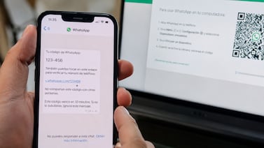 Qué hacer si le llega un código de verificación de WhatsApp que usted no solicitó: esta es la nueva modalidad de estafa