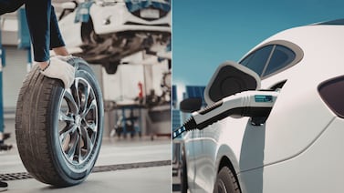 ¿Se desgastan más los neumáticos en carros eléctricos e híbridos? Esto explica la diferencia