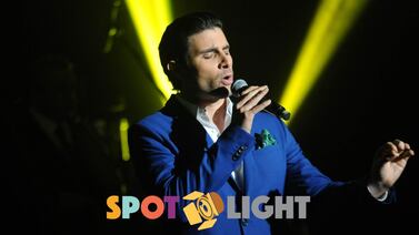 Joaquín Yglesias se pone navideño y presentará un concierto cargado de emoción