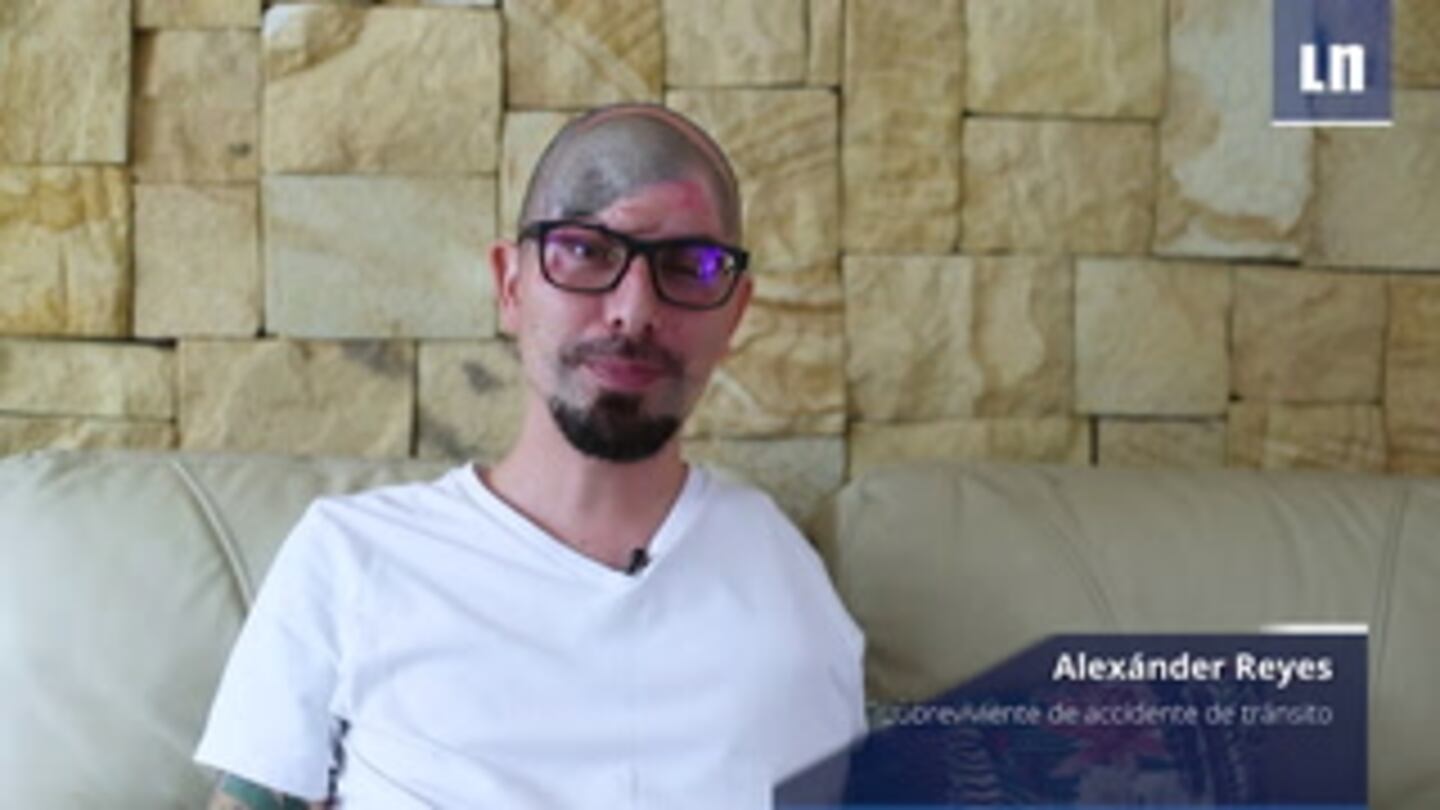 (Video) Alexánder Reyes habla de su experiencia y nueva vida | La Nación