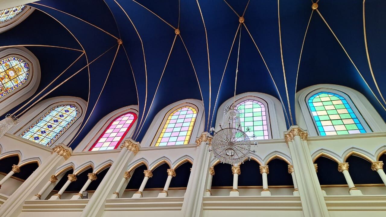 El templo católico San Isidro Labrador de Coronado fue remozado y los resultados saltan a la vista.
