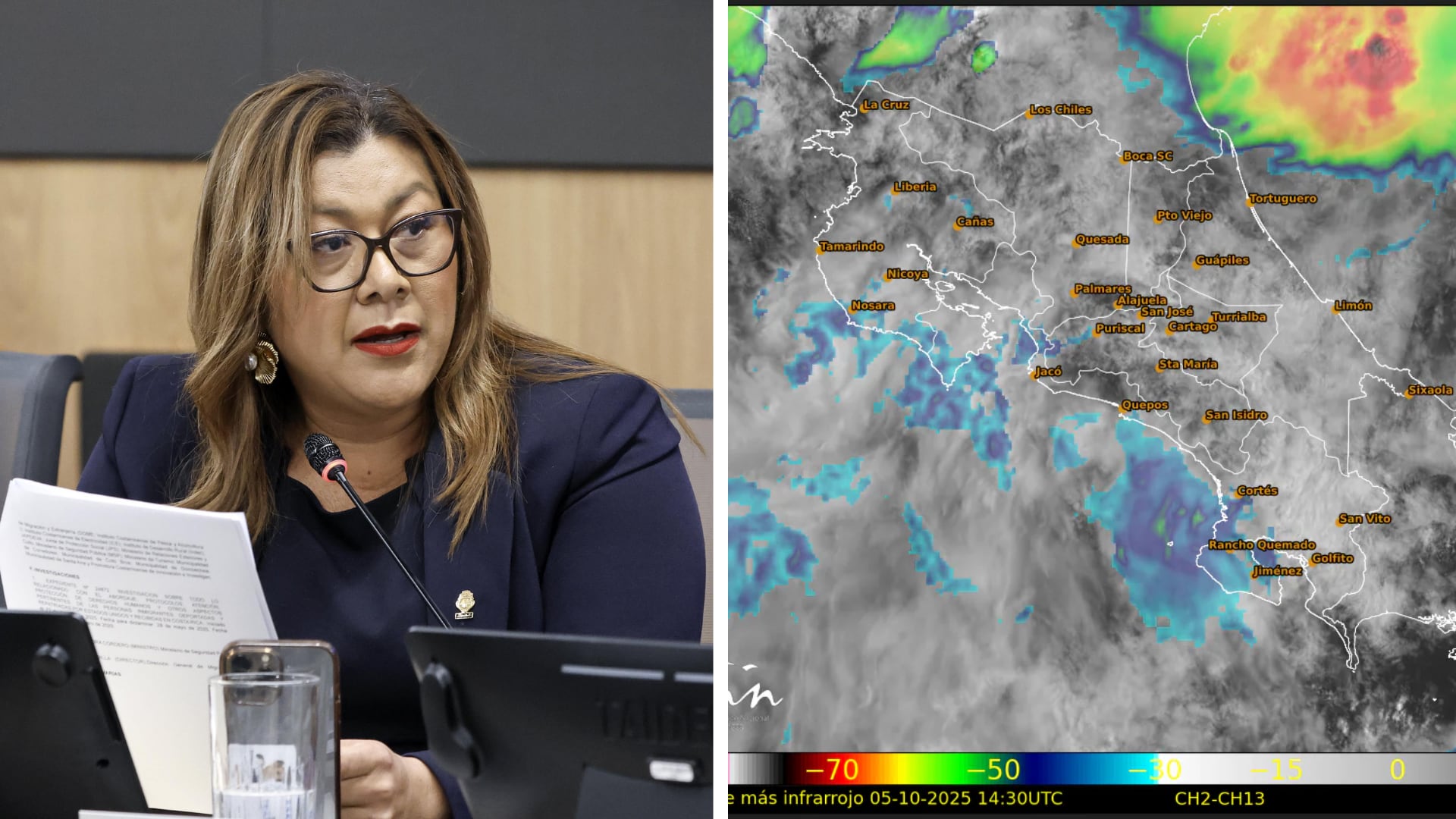 La diputada liberacionista, Sonia Rojas, pidió a la CNE una declaratoria de emergencia para Puntarenas.