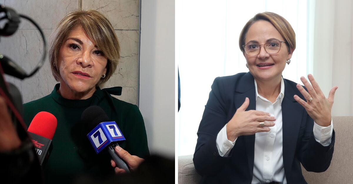 Las magistradas Patricia Solano (izq.) y Patricia Vargas (der.), magistradas de la Sala III, recordaron que la prisión preventiva es una medida cautelar y no puede ser utilizada como una pena anticipada. Foto: Archivo LN.