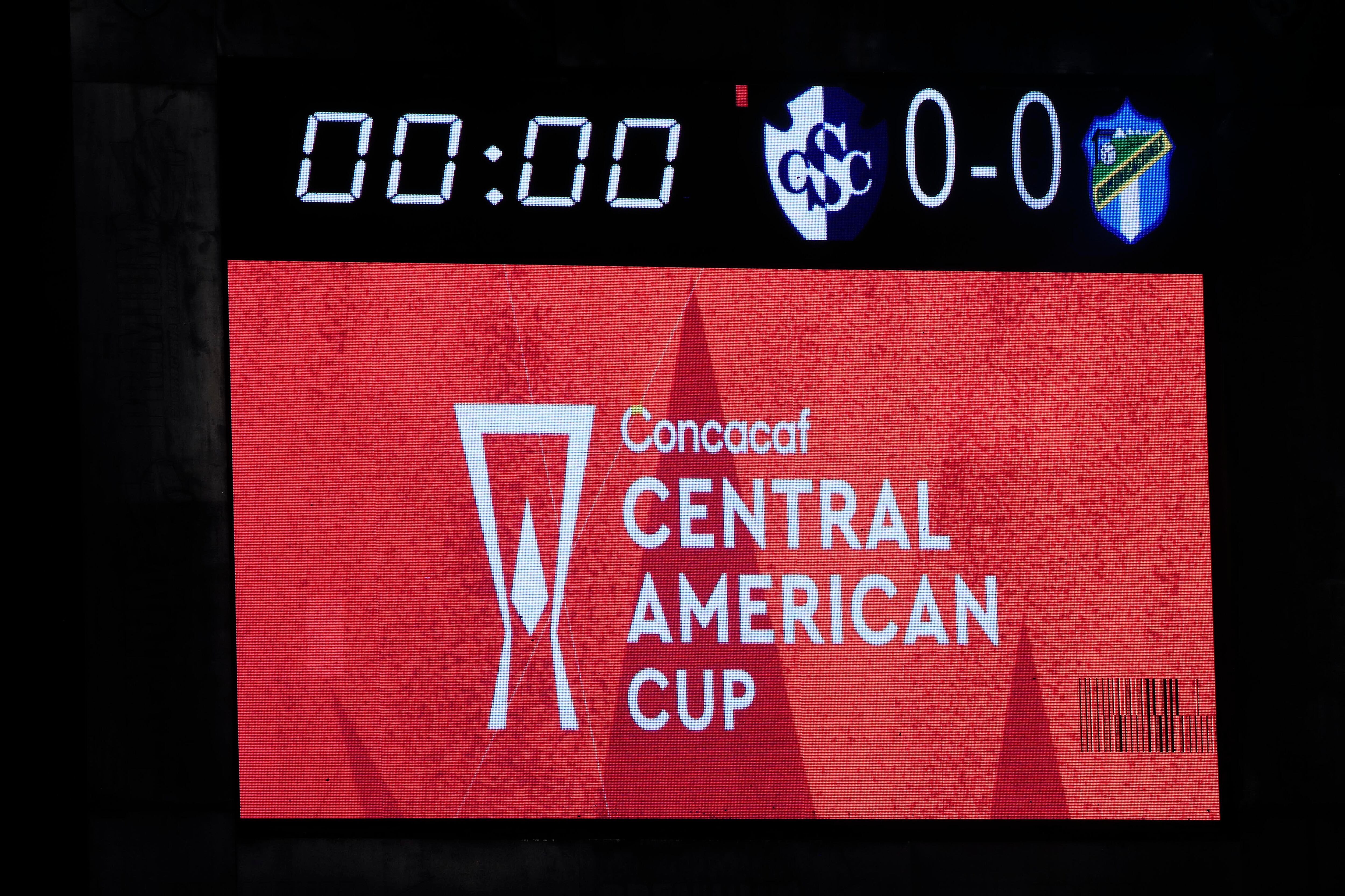 04/10/2023 Estadio Fello Meza, Cartago. El Club Sport Cartaginés recibió a Comunicaciones, de Guatemala, en partido de ida por repechaje de la Copa Centroamericana de CONCACAF.