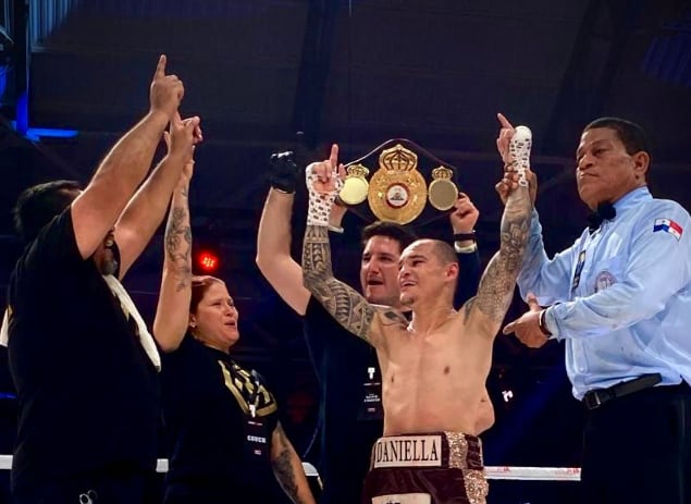 David Medallita Jiménez
Pelea el 19 de abril en la ciudad de Bishkek, capital de Kirguistán.
Ayumo Sano, japonés
26 de febrero del 2026
Cortesía: Ernesto Sandoval