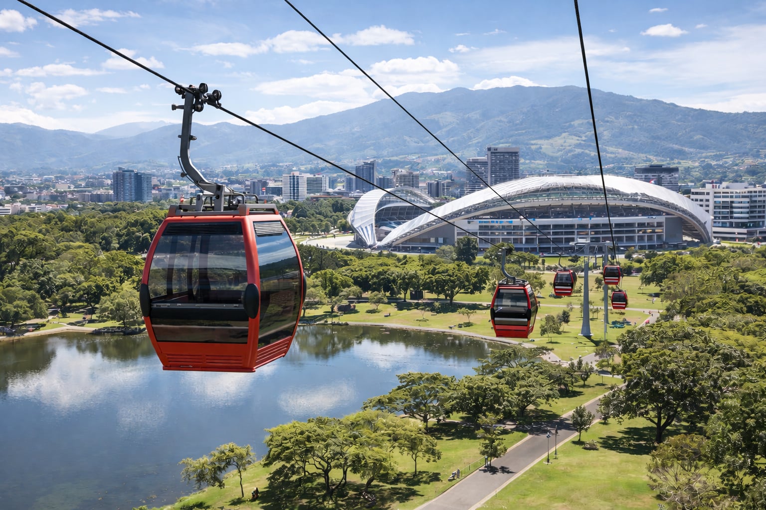 Propuesta de gobierno teleférico