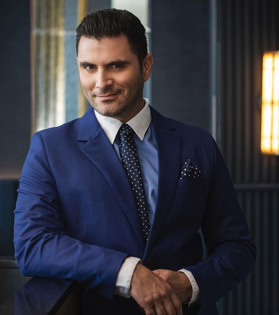 Joaquín Yglesias es tenor y jurado de Nace una estrella