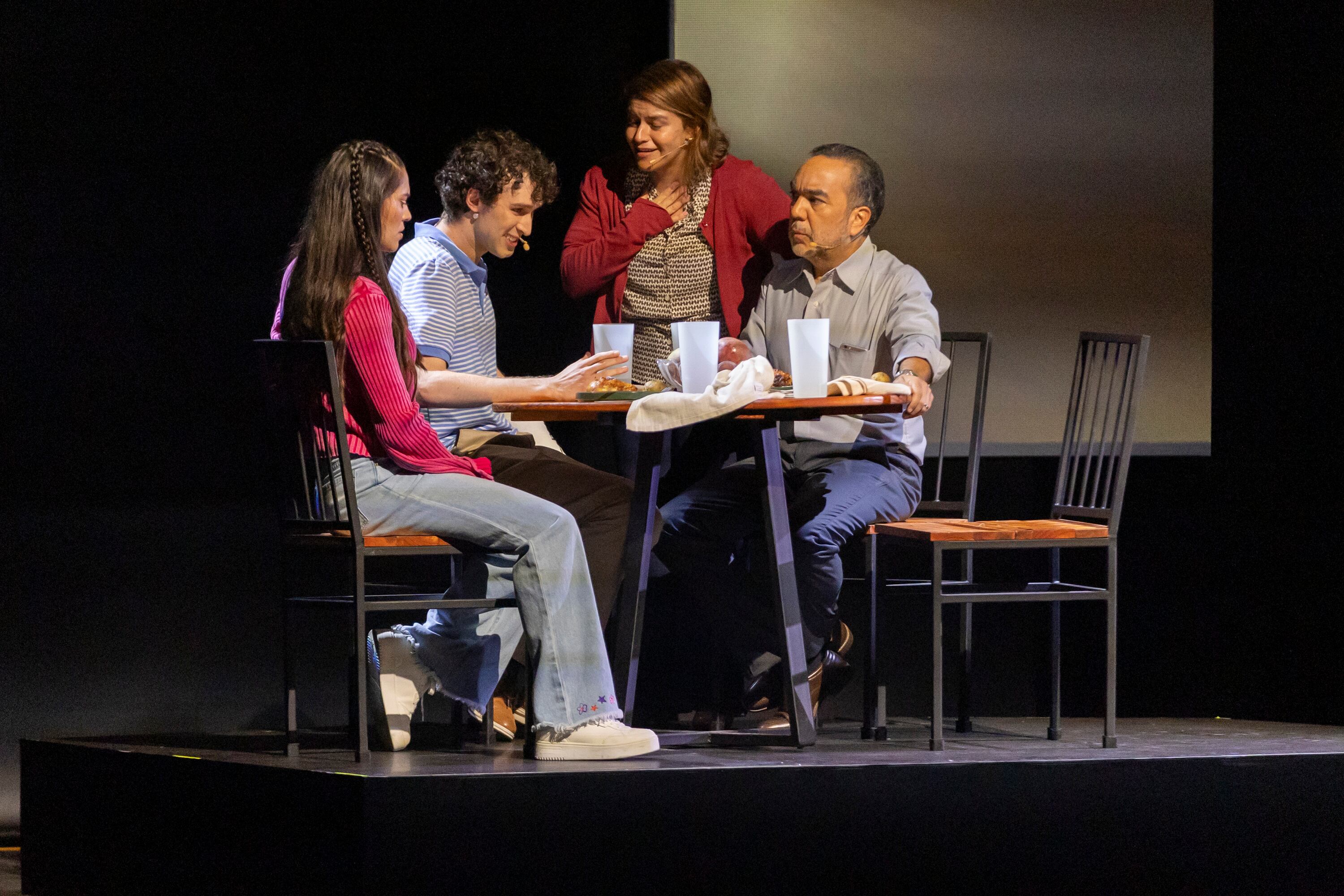 07/08/2024, San José, Teatro Auditorio Nacional, preestreno de la obra Querido Evan.