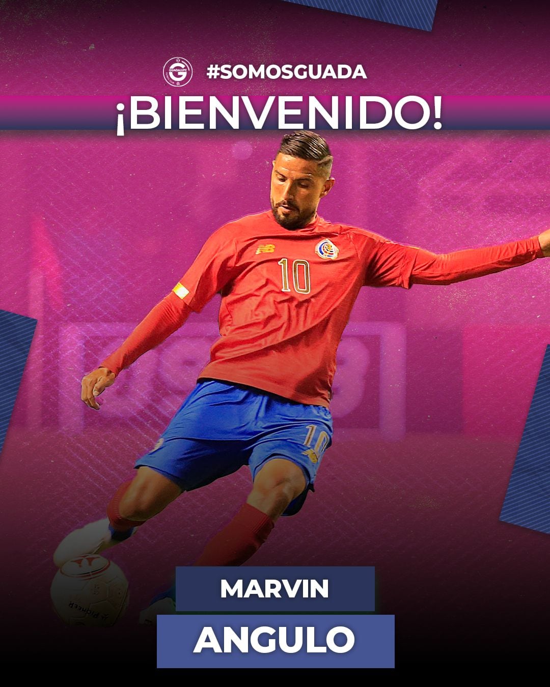 Esta fue la publicacion que hizo Guadalupe sobre la contratación de Marvin Angulo, que luego borro de sus redes sociales.