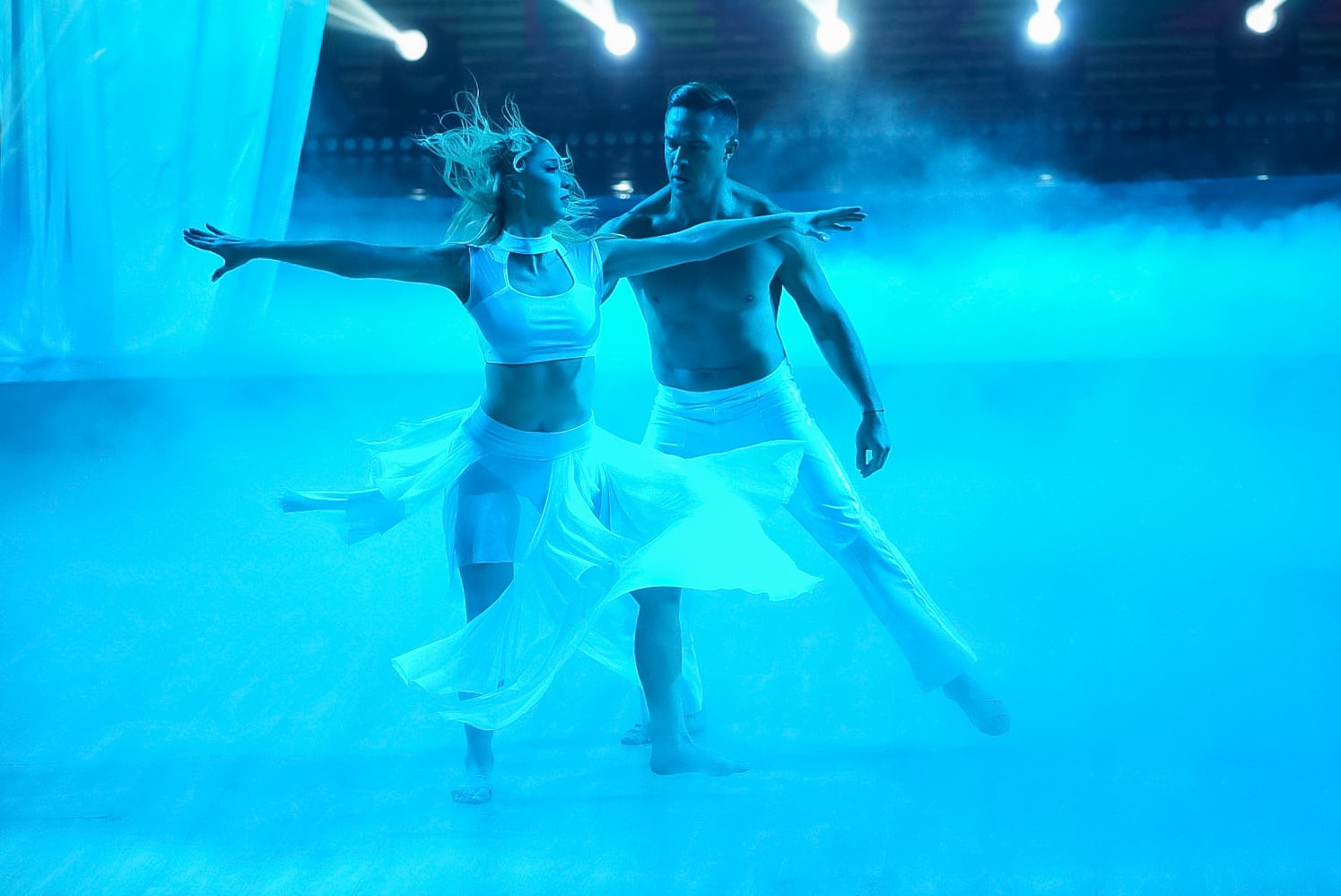 05/10/2025. Mira quien baila, temporada 2. Gala #4. Estudio Marco Picado.Fotografía: Lilly Arce