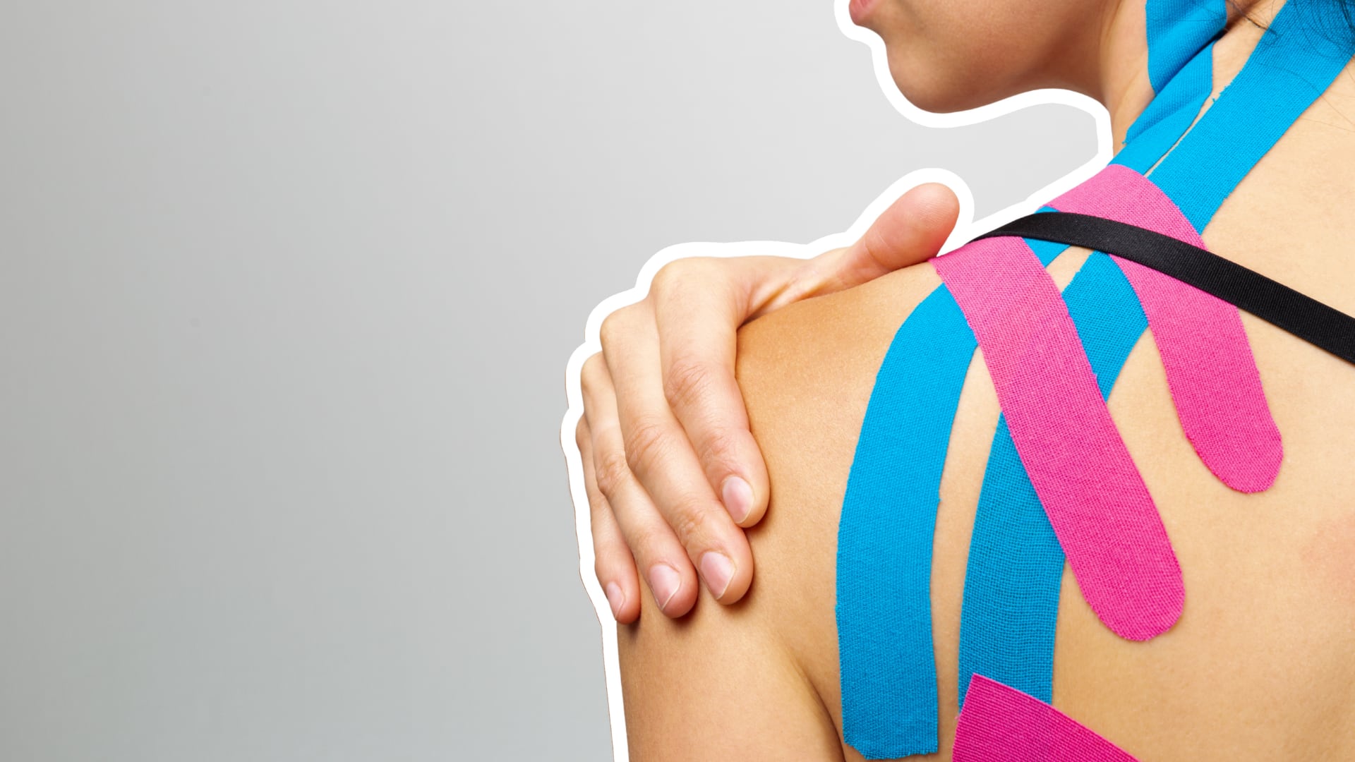 Las bandas kinesiológicas pueden acompañar el tratamiento, pero no reemplazan la fisioterapia ni el ejercicio terapéutico indicado para la recuperación.