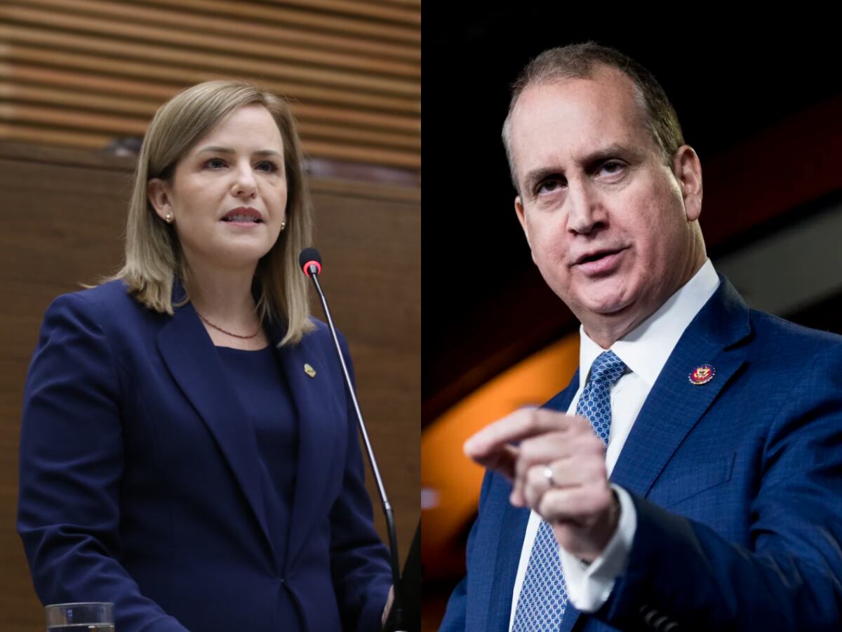 Catalina Crespo y Mario Díaz-Balart