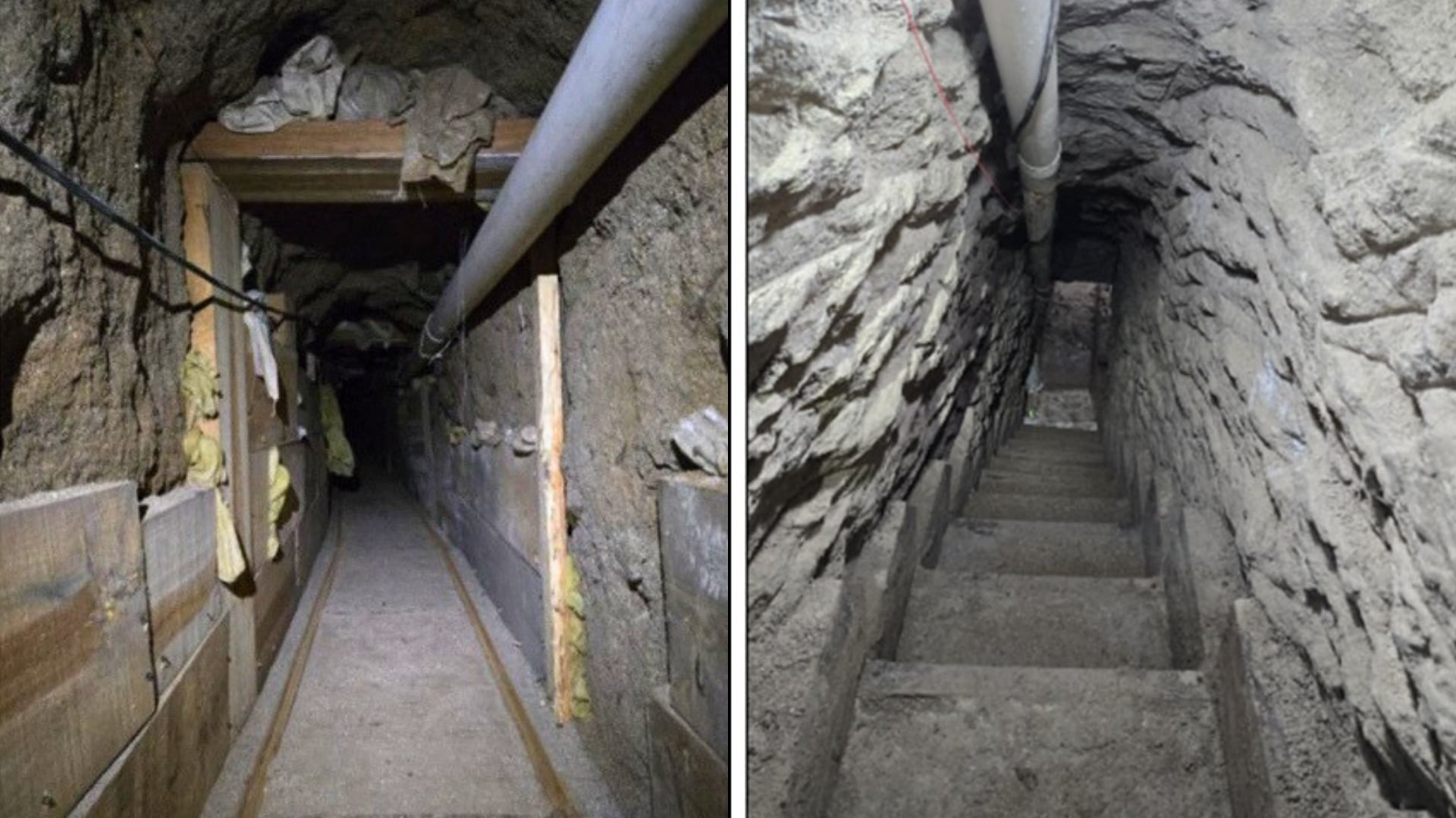 Autoridades de Estados Unidos encontraron un túnel que comunicaba México con una tienda minorista de California usado para tráfico de drogas.