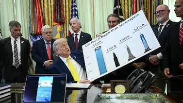 El presidente considera crear el ‘paseo Trump’ junto al Monumento a Lincoln