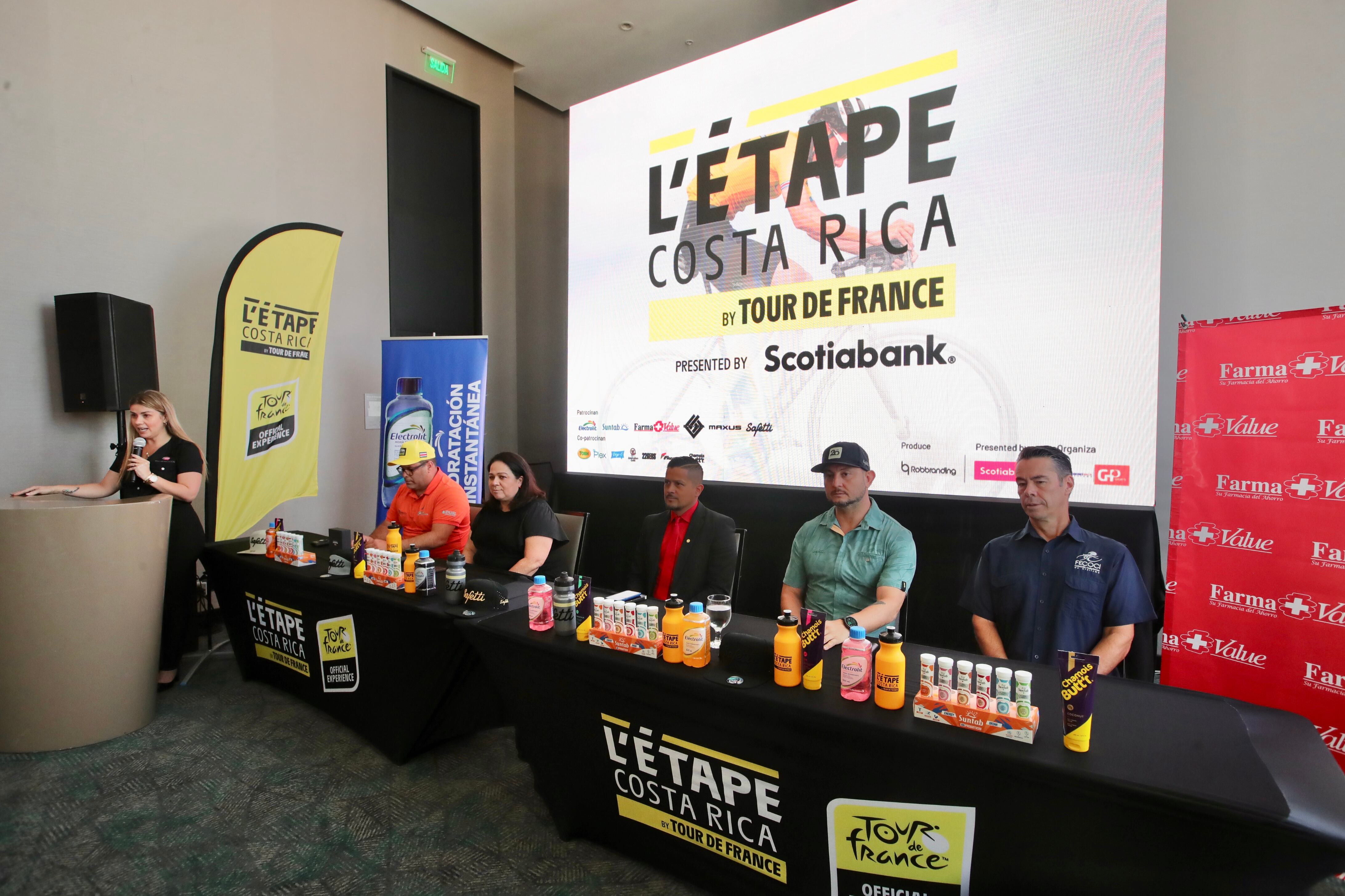 Conferencia prensa de la Létape