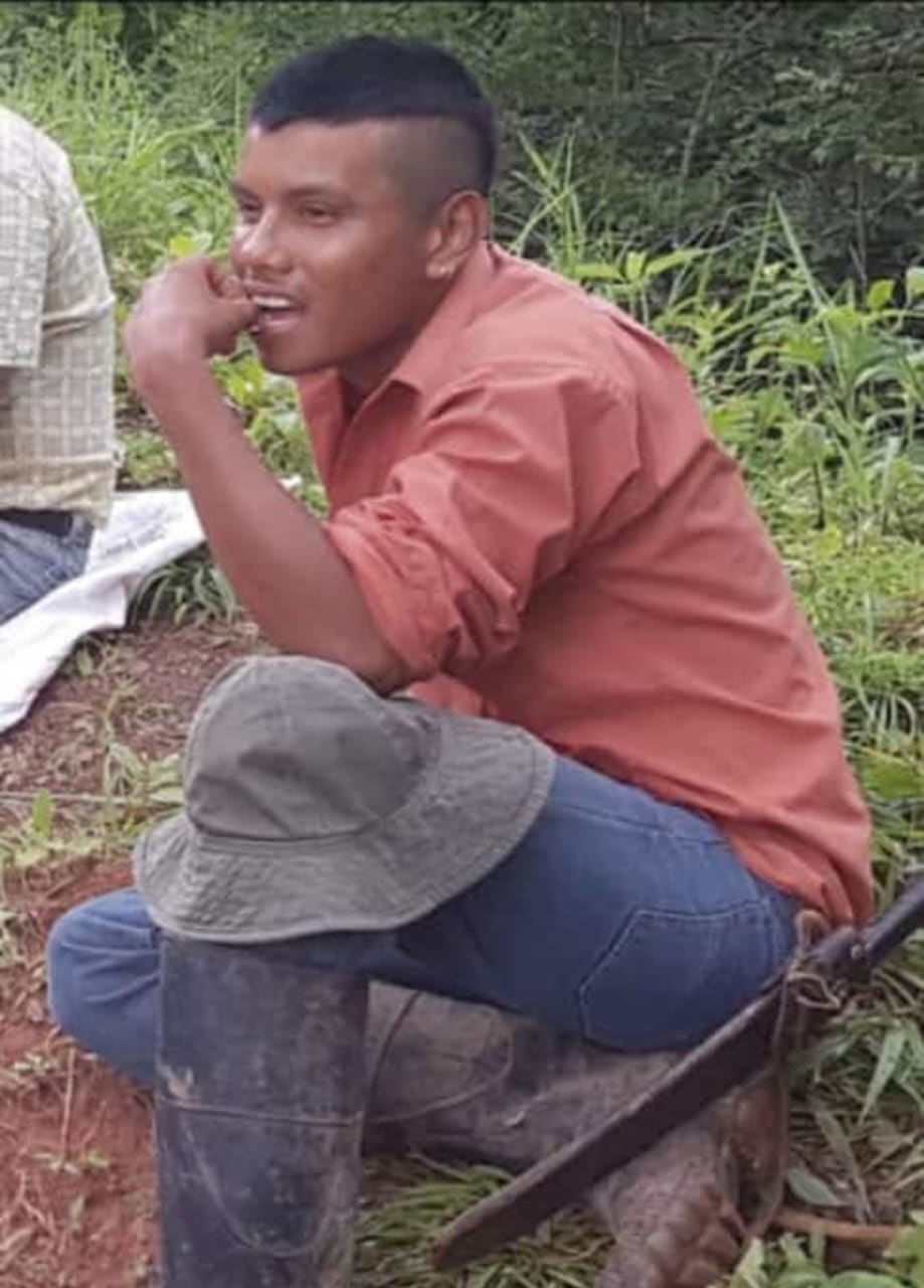 Orlando Pérez, de 37 años, conocía muy bien la zona montañosa donde falleció el jueves junto a Luis Segura, de 30, al ser soprendidos por lluvia y deslizamientos en Chires de Puriscal. Foto: Cortesía