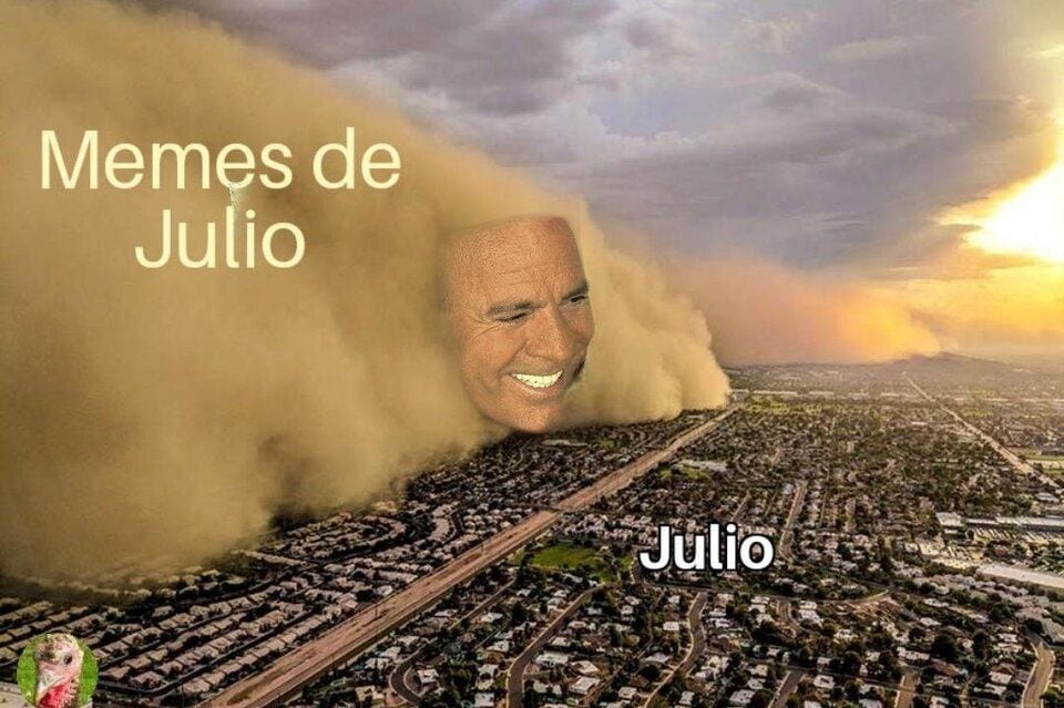 Memes de julio