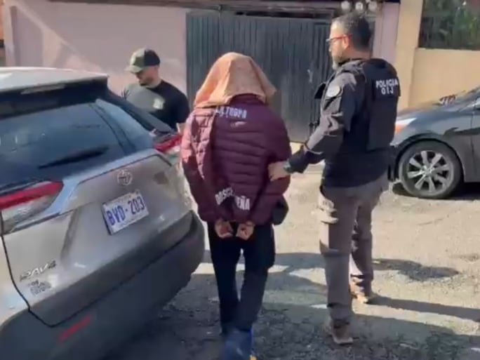 Detención de sospechoso de cometer tres homicidios en Desamparados