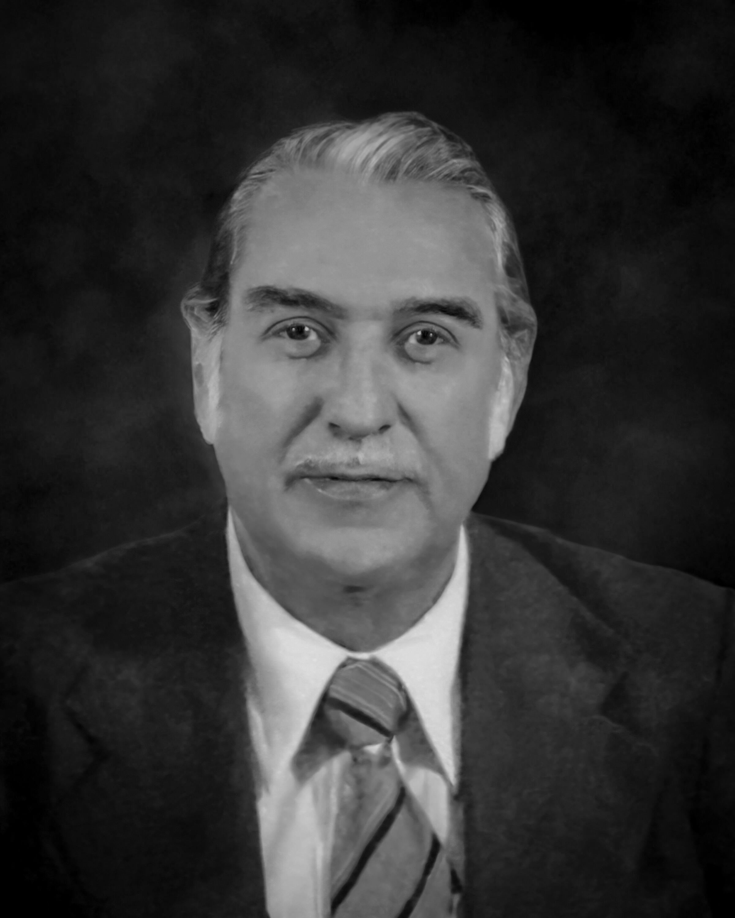 Fidel Tristán, ya fallecido. Abuelo de Emma Tristán