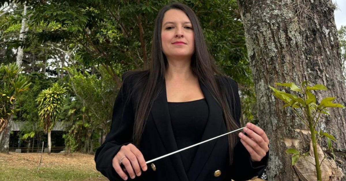 Luissana Padilla quiere romper barreras de género en la dirección musical. Ella dirigirá dos de sus obras favoritas durante los conciertos.