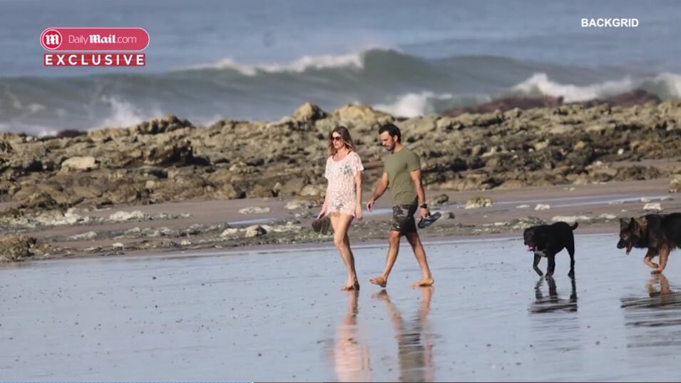 Gisele Bündchen y Joaquim Valente