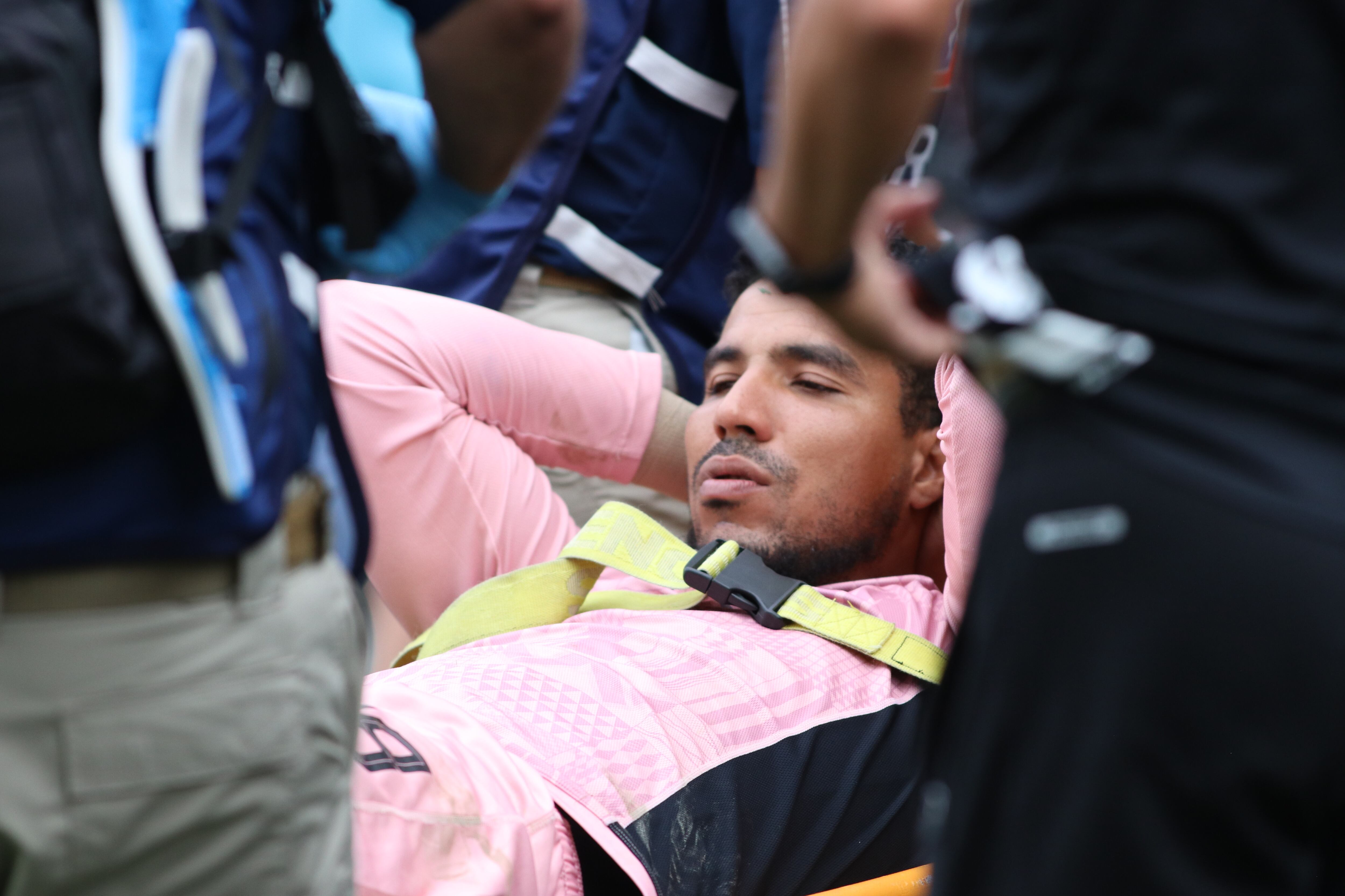 PIE DE FOTO
1-12-24 Estadio Ricardo Saprissa Aymá, Jornada 22 Apertura 2024 Deportivo Saprissa - Santa Ana. En la foto:Johan Condega y Ryan Bolaños Fotografía: Jonathan Jiménez Flores para Grupo Nación