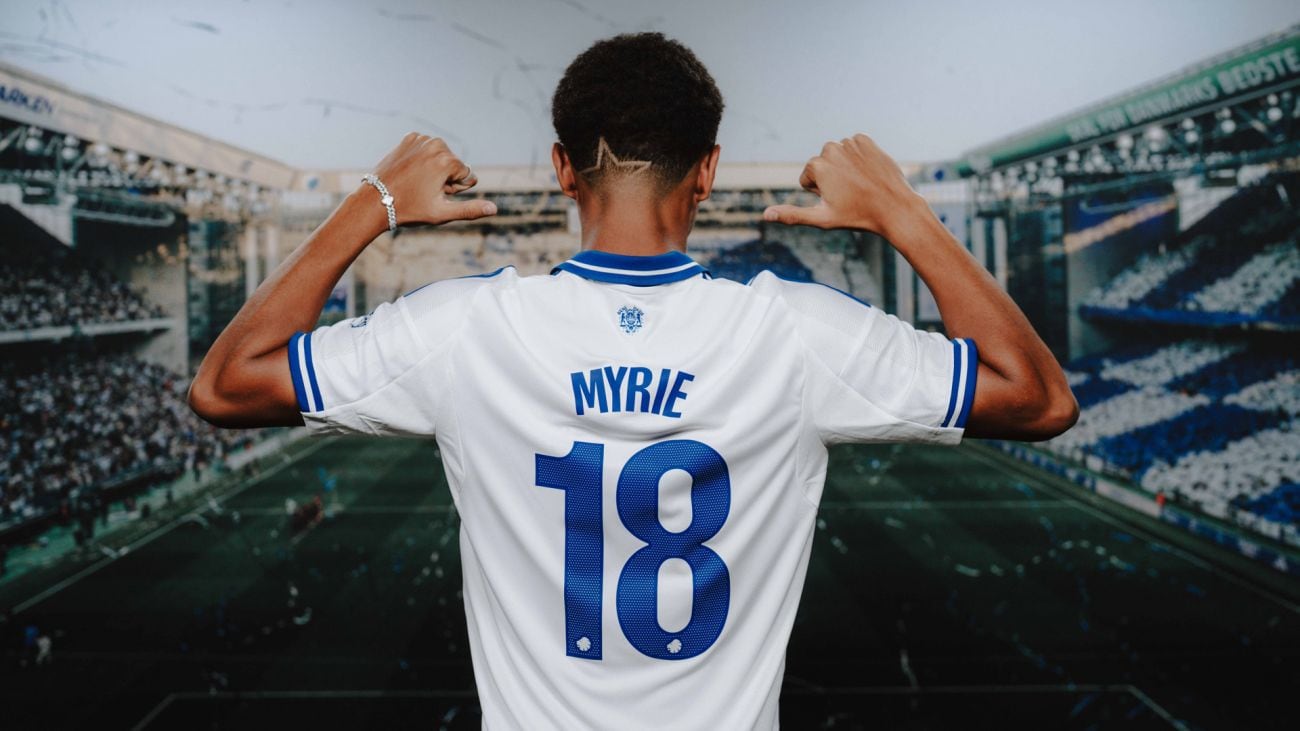Kenay Myrie será el número 18 del Copenhague de Dinamarca.