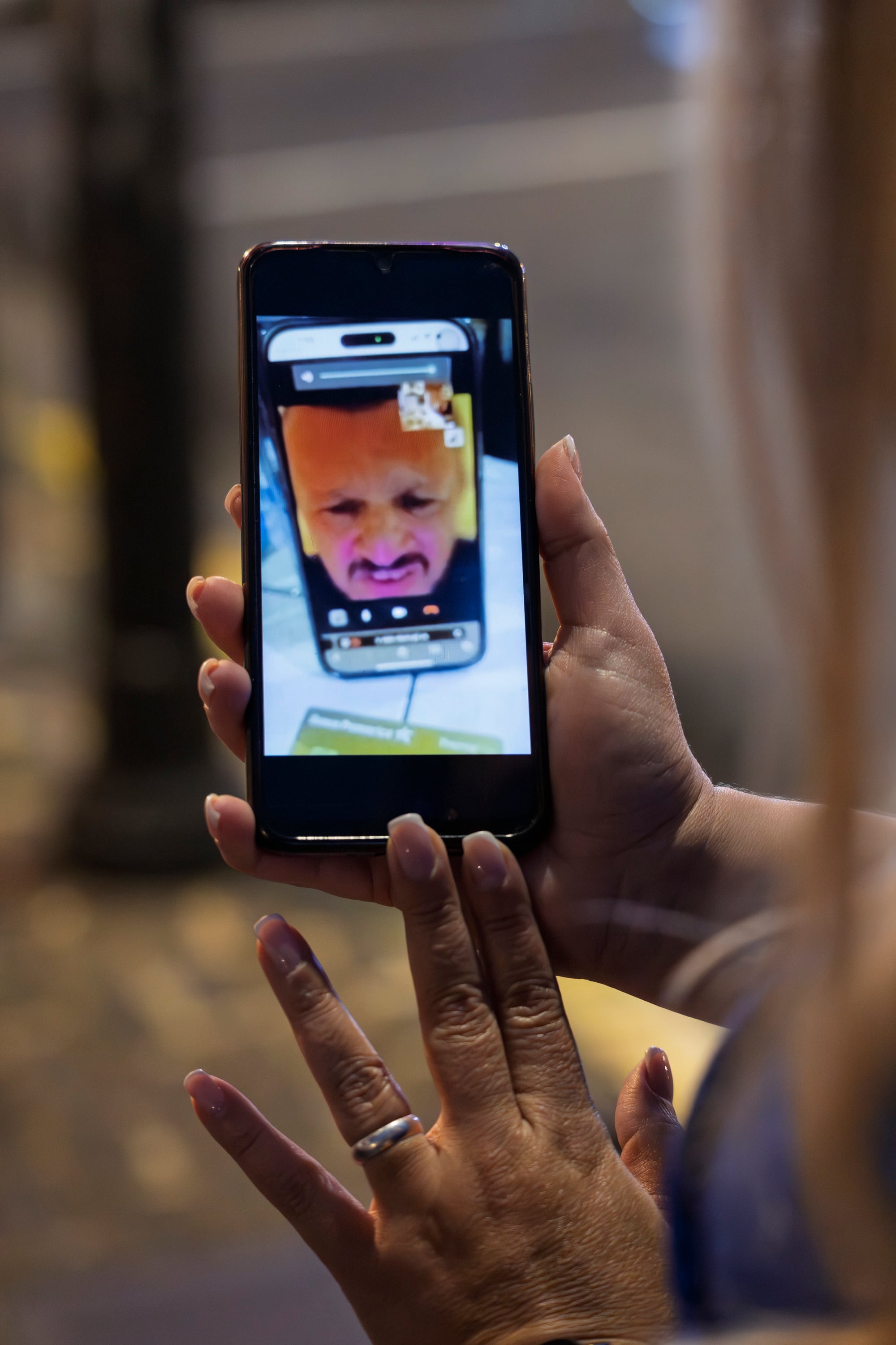 19/03/2026, San José, Parque España, entrevista con Greidy Mata, hermana de un tico deportado de Estados Unidos.