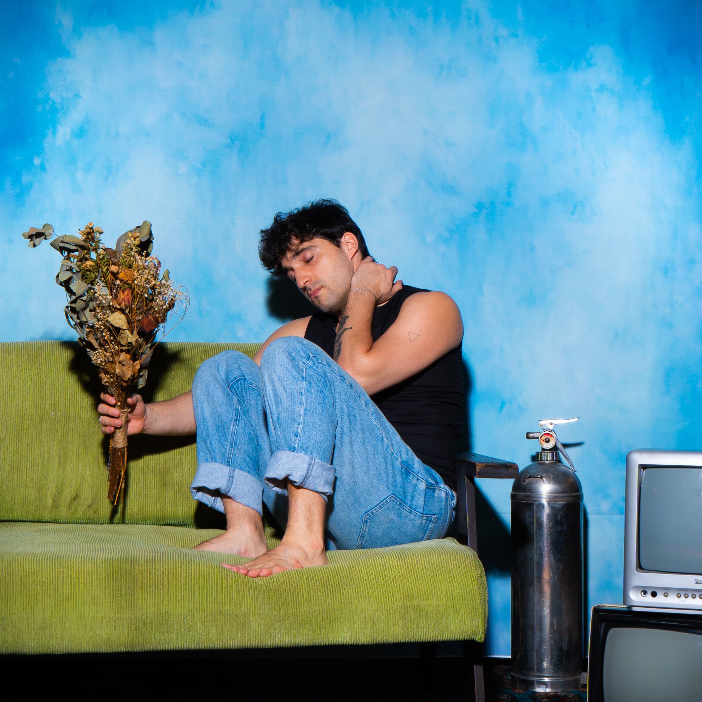 José Antonio Ventura es un bailarín y coreógrafo multidisciplinario.