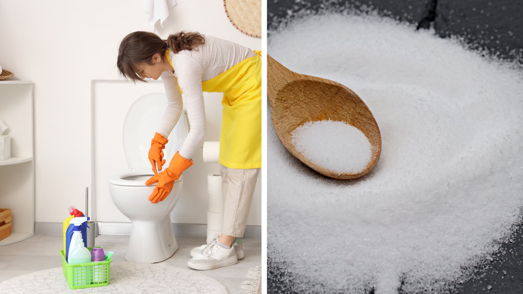 Usar sal en el inodoro neutraliza olores, evita sarro y reduce obstrucciones. Expertos recomiendan aplicarla de forma periódica.