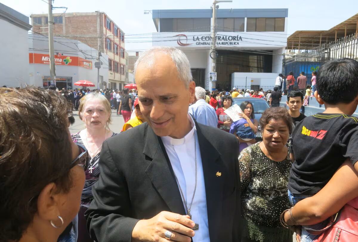 El nuevo papa tiene la nacionalidad peruana.