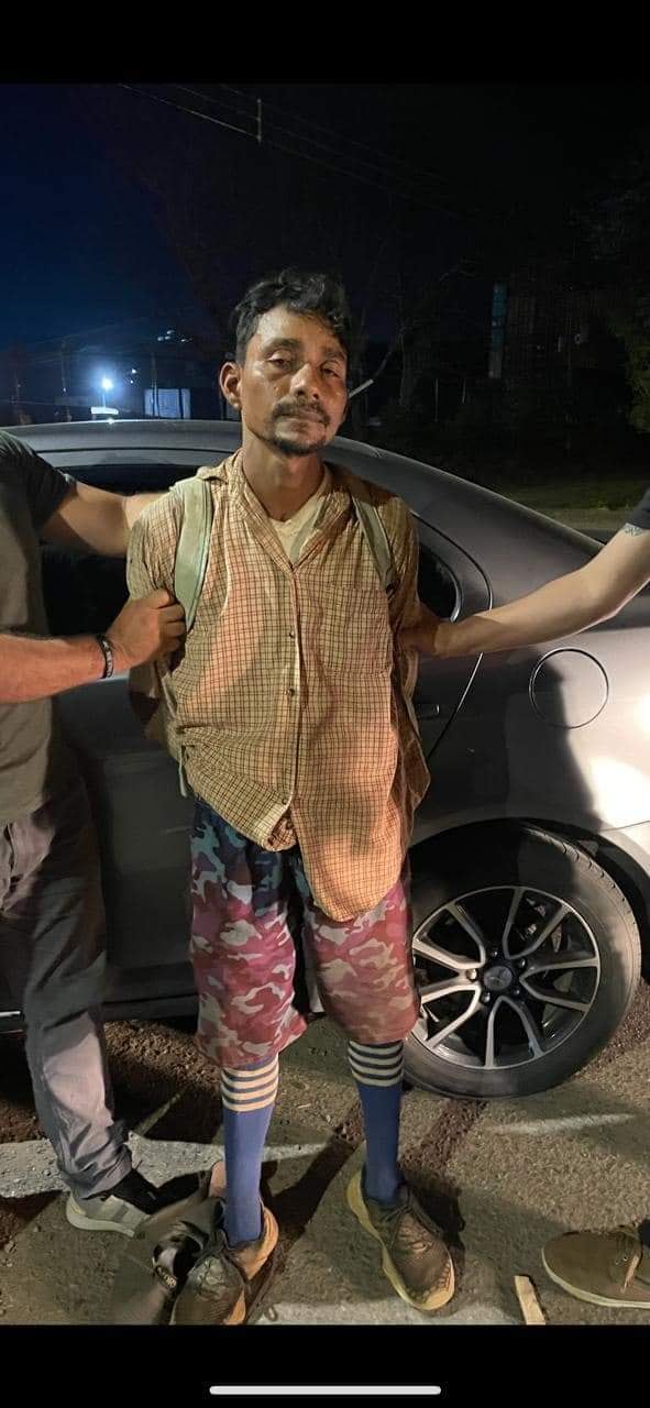 El sospechoso del homicidio de Juliana Diermissen fue detenido este miércoles en Orotina.