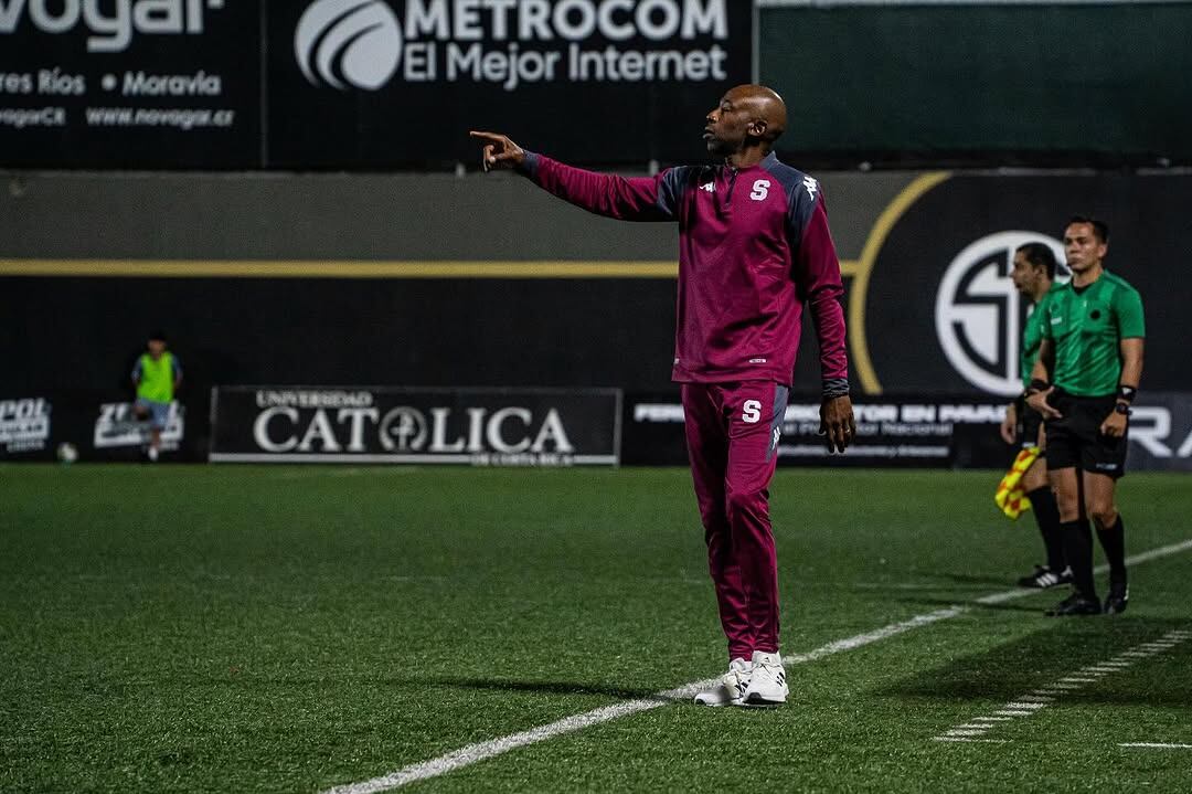 Paulo Wanchope salió muy feliz tras el triunfo de Saprissa ante Sporting y tiene sed de más.