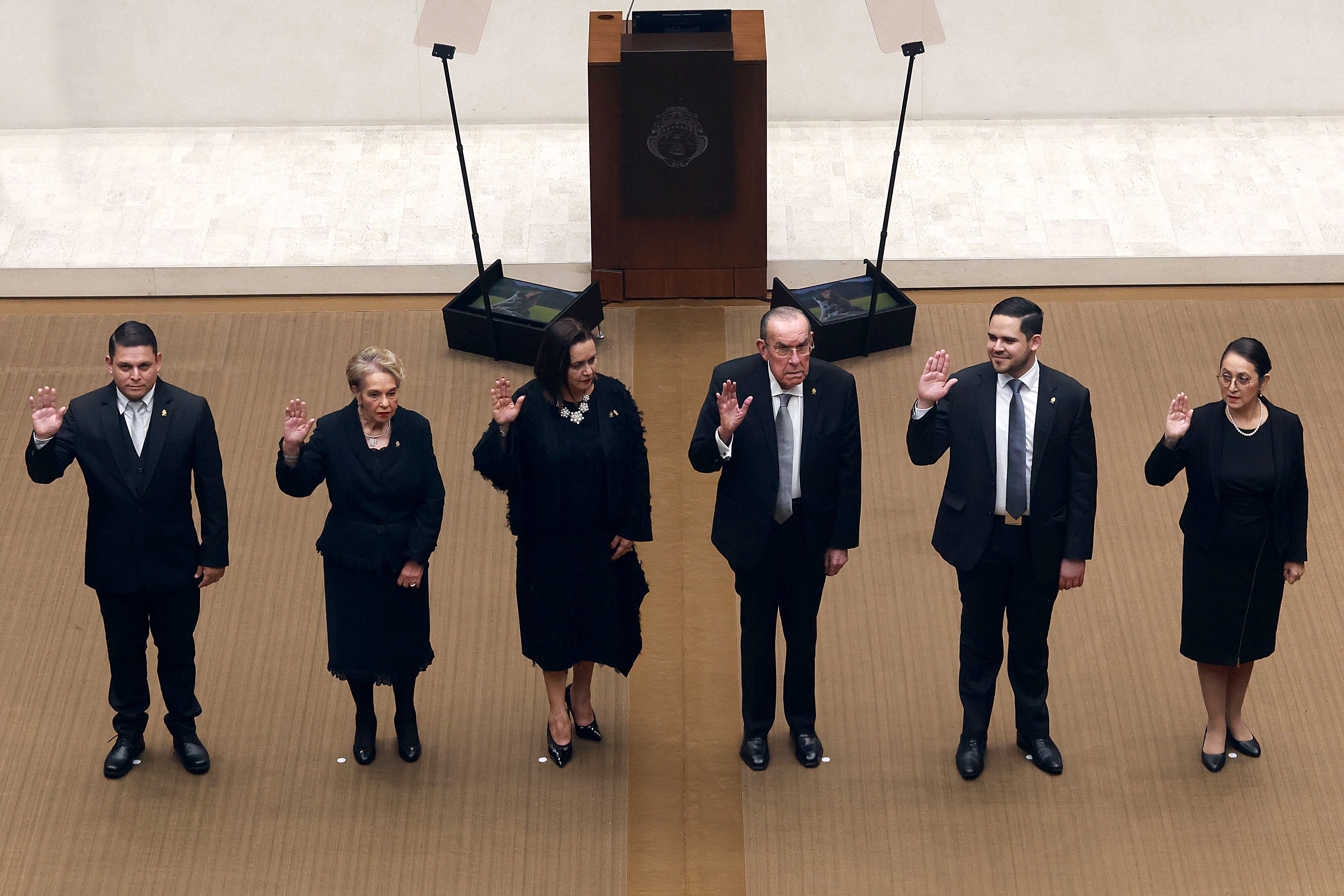 Elección y cambio de directorio legislativo