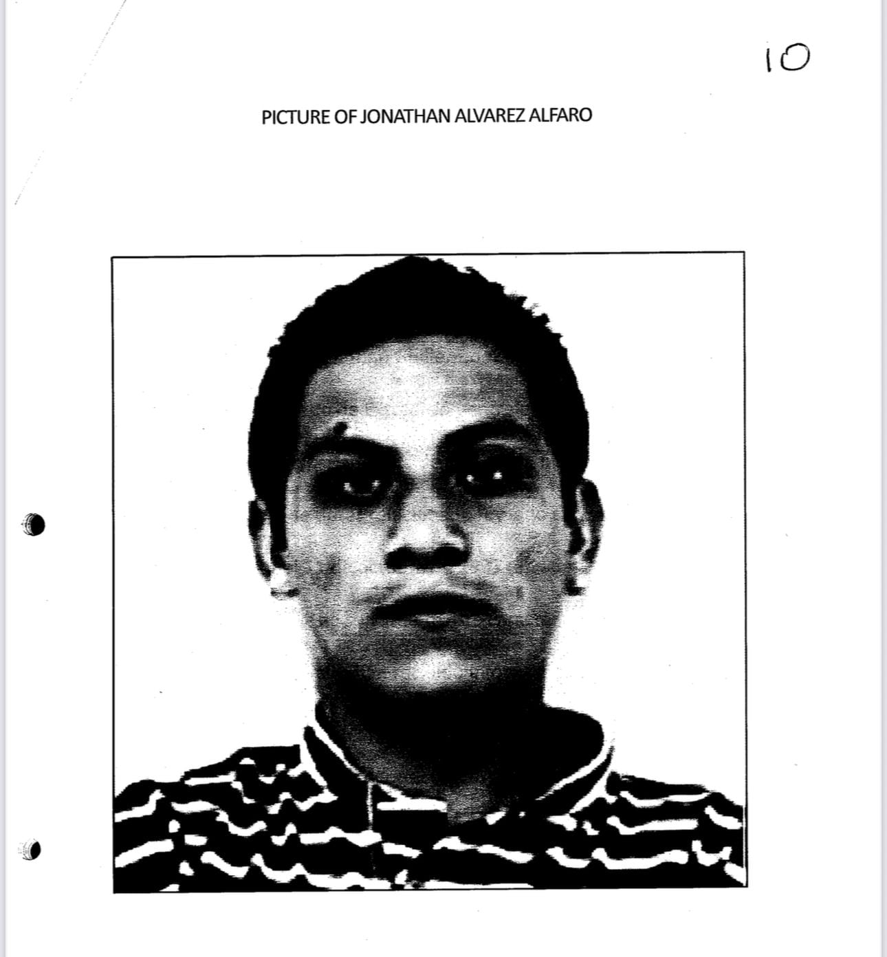 Jonathan Álvarez, uno de los ticos requeridos por los Estados Unidos