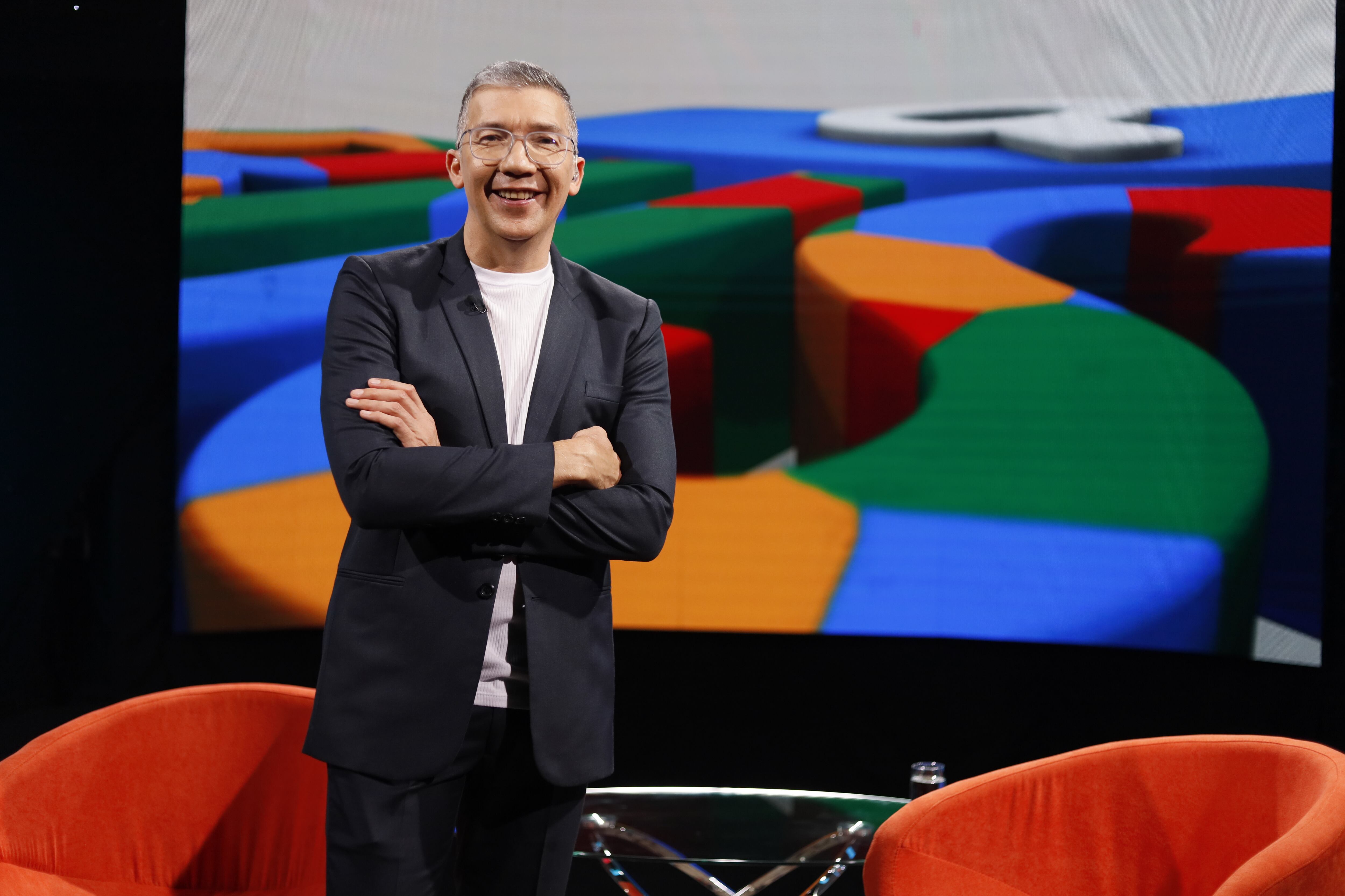 Edgar Silva, periodista y presentador