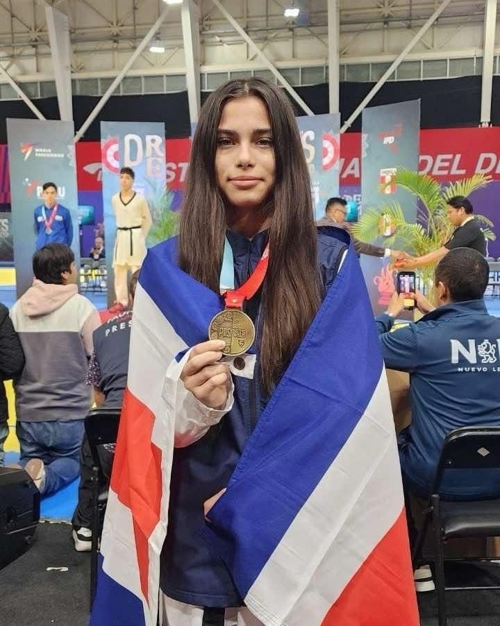 Jaycee Bassett
Taekwondo
Categoría-49 kilogramos
Copa Presidente
Lima Perú
10 de setiembre del 2025
Cortesía: Federación de Taekwondo