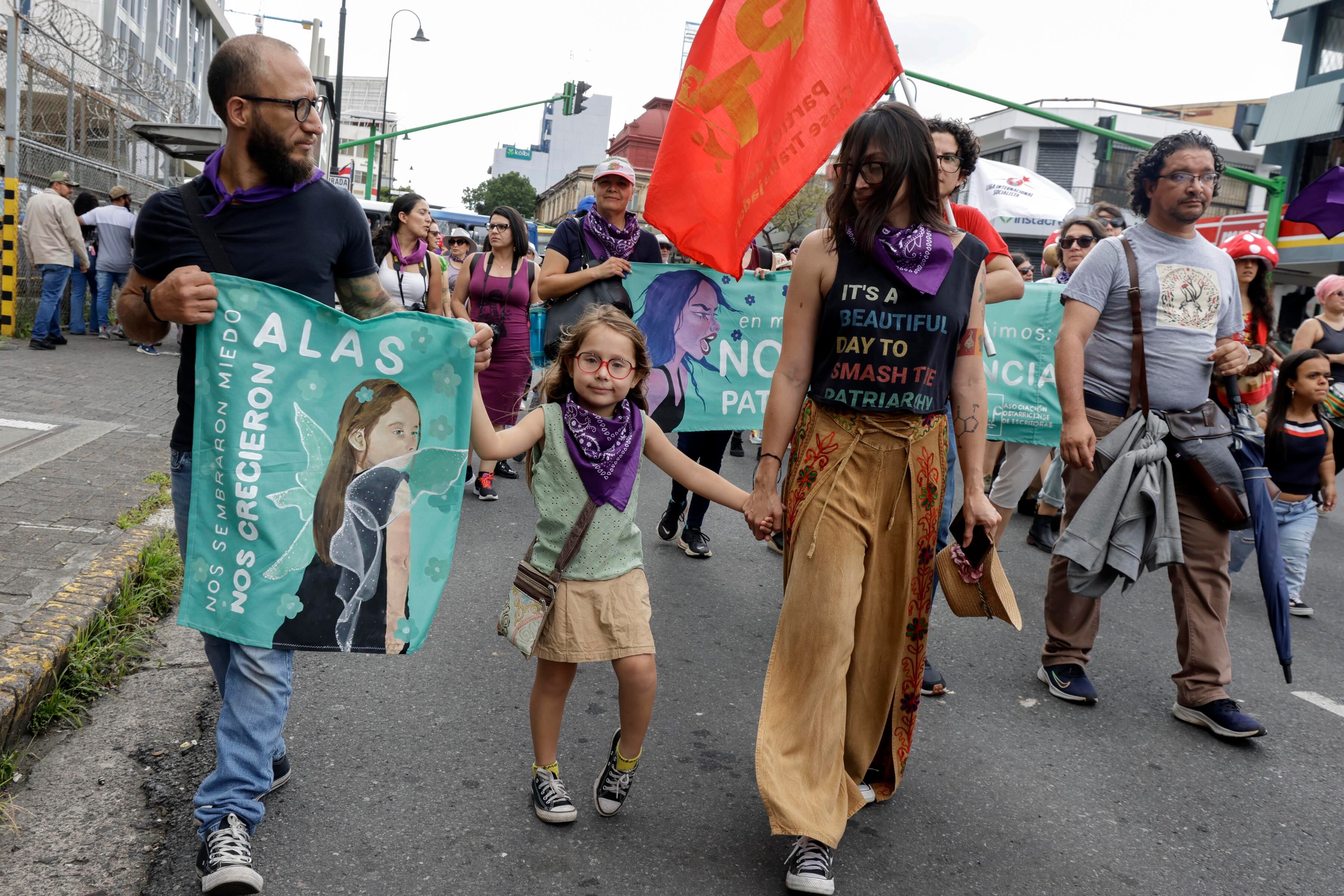 Marcha Contra la Violencia Patriarcal