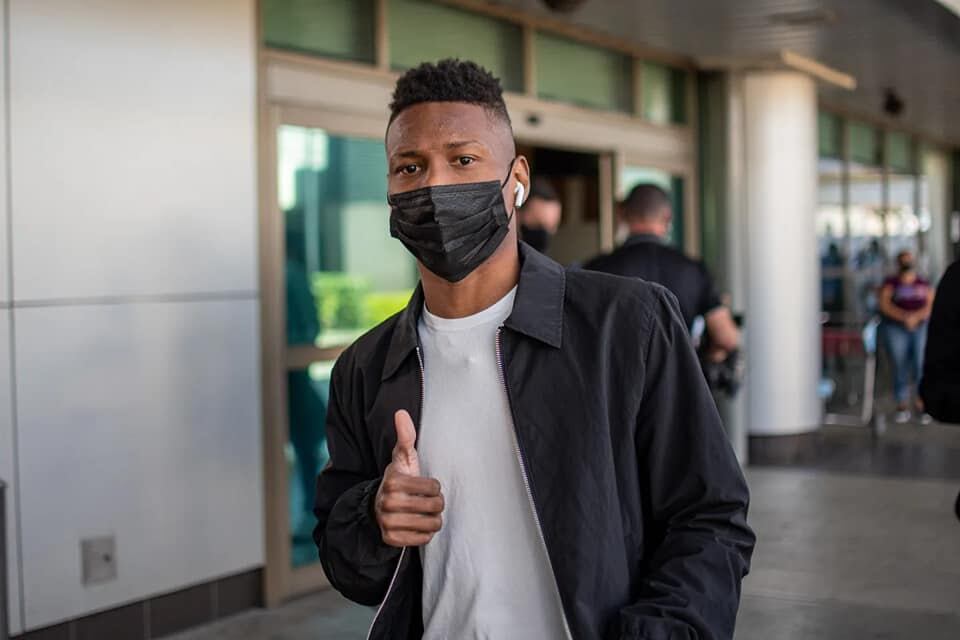 Víctor Medina, jugador de Saprissa. Prensa Saprissa.
