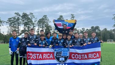 Hijos de Keylor Navas y Kendall Waston comienzan a mostrarse en el fútbol internacional